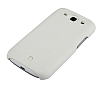 Trexta Samsung Galaxy S3 / S3 Neo Pure Beyaz Sert Rubber Klf - Resim: 2