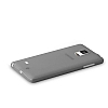 TTEC Samsung Galaxy Note 4 Ultra nce Dark Silver Rubber Klf - Resim: 2