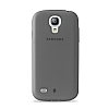 TTEC Samsung i9190 Galaxy S4 Mini Ultra nce Dark Silver Rubber Klf - Resim: 1