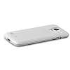 TTEC Samsung i9500 Galaxy S4 Ultra nce effaf Beyaz Rubber Klf - Resim: 2