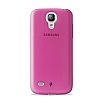 TTEC Samsung i9500 Galaxy S4 Ultra nce Pembe Rubber Klf - Resim: 2