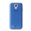 TTEC Samsung i9500 Galaxy S4 Ultra nce Mavi Rubber Klf - Resim: 2