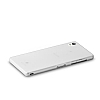 TTEC Sony Xperia Z3 Ultra nce effaf Beyaz Rubber Klf - Resim: 2