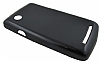 Turkcell MaxiPlus 5 Siyah Silikon Klf - Resim: 1