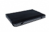 Universal 10.1 in 360 Derece Dner Standl Tablet Siyah Deri Klf - Resim: 2