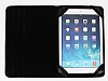DC Universal 10.1 in Standl Tablet Siyah Deri Klf - Resim: 1
