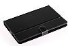 Universal 10 in Tablet Siyah Deri Klf - Resim: 2