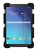 Universal 7 in-8.9 in Tablet Siyah Silikon Klf - Resim: 2