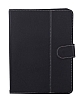 Universal 8 in Tablet Siyah Deri Klf - Resim: 1