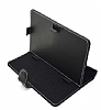 Universal 8 in Tablet Siyah Deri Klf - Resim: 2