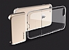 USAMS Ease iPhone 7 / 8 Gold Metal effaf Silikon Klf - Resim: 1