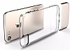 USAMS Ease iPhone 7 / 8 Silver Metal effaf Silikon Klf - Resim: 2