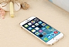 Usams Fancy iPhone 6 / 6S Tal Silikon Klf - Resim: 1
