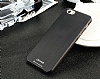 Usams iPhone 6 / 6S Metalik Siyah Silikon Klf - Resim: 1