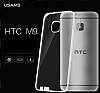 Usams Primary HTC One M9 effaf Silikon Klf - Resim: 1
