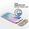 Verus 2LINK Samsung Galaxy S6 Edge Sugar Pink Klf - Resim: 1