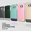 Verus 2LINK Samsung Galaxy S6 Edge Sugar Pink Klf - Resim: 6