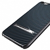 Verus Carbon Stick iPhone 6 / 6S Standl Copper Gold Rubber Klf - Resim: 1