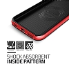 Verus Crucial Bumper iPhone 6 / 6S Crimson Red Klf - Resim: 2