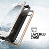 Verus Crucial Bumper iPhone 6 / 6S Shine Gold Klf - Resim: 4
