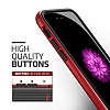 Verus Crucial Bumper iPhone 6 Plus / 6S Plus Crimson Red Klf - Resim: 5
