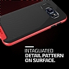 Verus Crucial Bumper Samsung i9800 Galaxy S6 Crimson Red Klf - Resim: 4
