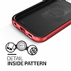 Verus Crucial Bumper Samsung i9800 Galaxy S6 Crimson Red Klf - Resim: 5