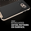 Verus Crucial Bumper Samsung i9800 Galaxy S6 Shine Gold Klf - Resim: 5