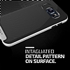Verus Crucial Bumper Samsung i9800 Galaxy S6 Light Silver Klf - Resim: 4