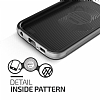 Verus Crucial Bumper Samsung i9800 Galaxy S6 Light Silver Klf - Resim: 3