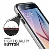 Verus Crucial Bumper Samsung i9800 Galaxy S6 Light Silver Klf - Resim: 2