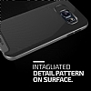 Verus Crucial Bumper Samsung i9800 Galaxy S6 Steel Silver Klf - Resim: 1