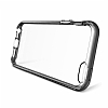 Verus Crystal Bumper iPhone SE / 5 / 5S Steel Silver Klf - Resim: 5