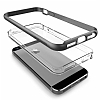 Verus Crystal Bumper iPhone SE / 5 / 5S Steel Silver Klf - Resim: 7