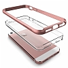 Verus Crystal Bumper iPhone SE / 5 / 5S Rose Gold Klf - Resim: 5