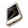 Verus Crystal Bumper iPhone SE / 5 / 5S Shine Gold Klf - Resim: 8