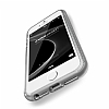 Verus Crystal Bumper iPhone SE / 5 / 5S Light Silver Klf - Resim: 8