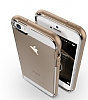 Verus Crystal Bumper iPhone SE / 5 / 5S Light Silver Klf - Resim: 2