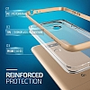 Verus Crystal Bumper LG G5 Shine Gold Klf - Resim: 3
