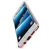 VRS Design Crystal Bumper Samsung Galaxy Note FE Rose Gold Klf - Resim: 3