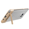 VRS Design Crystal Bumper Samsung Galaxy Note FE Shine Gold Klf - Resim: 1