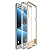 VRS Design Crystal Bumper Samsung Galaxy Note FE Shine Gold Klf - Resim: 2