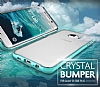 Verus Crystal Bumper Samsung Galaxy S6 Edge Plus Hot Pink Klf - Resim: 3
