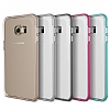 Verus Crystal Bumper Samsung Galaxy S6 Edge Plus Hot Pink Klf - Resim: 1