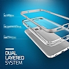 Verus Crystal Bumper Samsung Galaxy S7 Light Silver Klf - Resim: 2