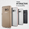 Verus Crystal Bumper Samsung Galaxy S7 Shine Gold Klf - Resim: 5