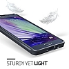Verus Crystal MIXX Samsung Galaxy A7 Midnight Black Klf - Resim: 5