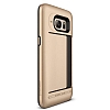 Verus Damda Clip Samsung Galaxy S7 Edge Shine Gold Klf - Resim: 1