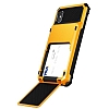 VRS Design Damda Folder iPhone X / XS Volcano Yellow Klf - Resim: 2