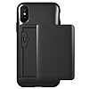 VRS Design Damda Glide iPhone X / XS Metal Black Klf - Resim: 2